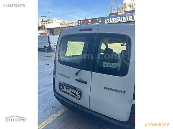 AYT DİZAYN RENAULT KANGO PANELVAN ARAÇ İÇİ KAPLAMA