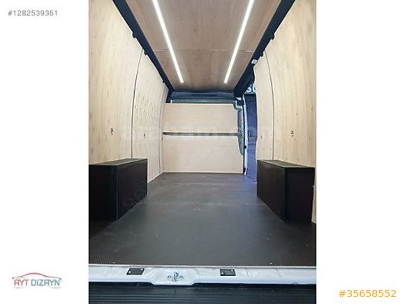 AYT DİZAYN FORD TRANSİT PANELVAN ARAÇ İÇİ KAPLAMA