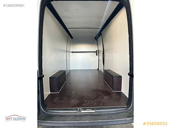 AYT DİZAYN FORD TRANSİT PANELVAN ARAÇ İÇİ KAPLAMA