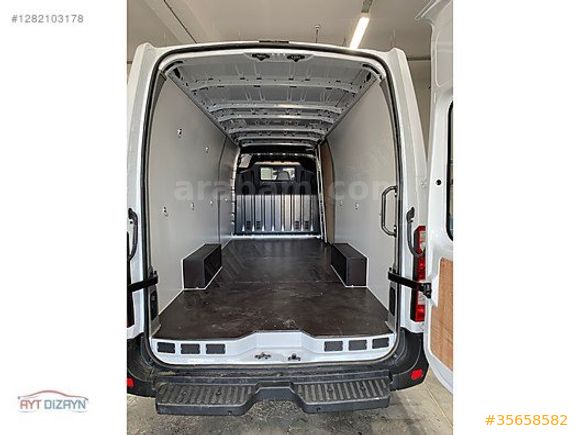 AYT DİZAYN CITROEN SPACETOURER PANELVAN KAPLAMA