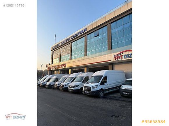 AYT DİZAYN RENAULT KANGO PANELVAN ARAÇ İÇİ KAPLAMA
