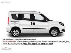 FİAT DOBLO CAM AÇMA KOLTUK EKLEME PROJE VE RUHSAT