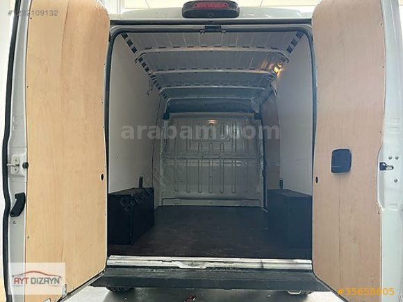 AYT DİZAYN CITROEN BERLİNGO PANELVAN ARAÇ İÇİKAPLAMA