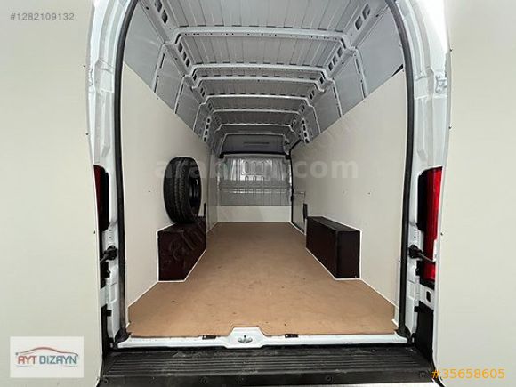 AYT DİZAYN CITROEN BERLİNGO PANELVAN ARAÇ İÇİKAPLAMA