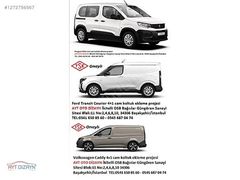AYT DİZAYN PEUGEOT PARTNER CAM AÇMA KOLTUK PROJE VE RUHSAT