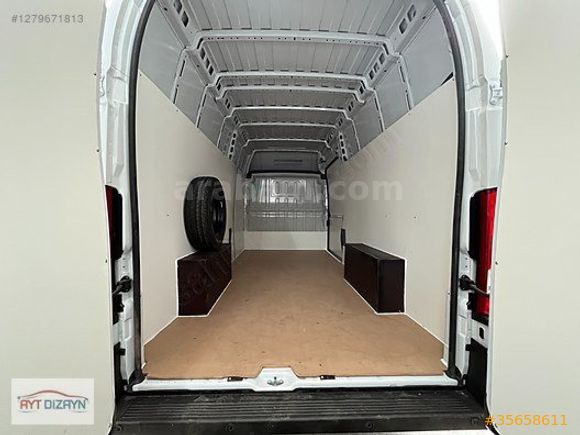 AYT DİZAYN FORD TRANSİT PANELVAN ARAÇ İÇİ KAPLAMA
