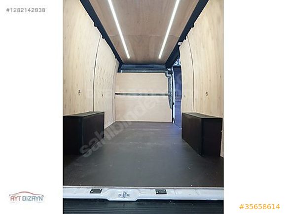 AYT DİZAYN FORD CONNECT PANELVAN ARAÇ İÇİ KAPLAMA