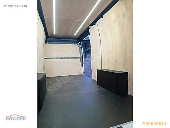 AYT DİZAYN FORD CONNECT PANELVAN ARAÇ İÇİ KAPLAMA