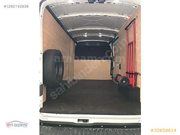 AYT DİZAYN FORD CONNECT PANELVAN ARAÇ İÇİ KAPLAMA