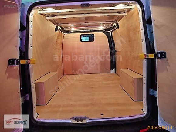 AYT DİZAYN FORD CONNECT PANELVAN ARAÇ İÇİ KAPLAMA
