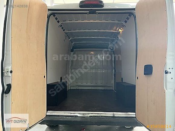 AYT DİZAYN FORD CONNECT PANELVAN ARAÇ İÇİ KAPLAMA