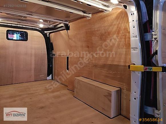 AYT DİZAYN FORD CONNECT PANELVAN ARAÇ İÇİ KAPLAMA