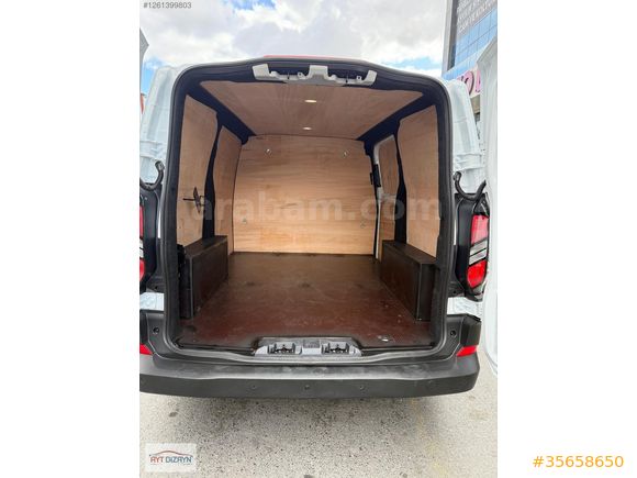 FORD CUSTOM PANELVAN KAPLAMA