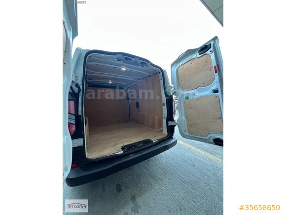 FORD CUSTOM PANELVAN KAPLAMA