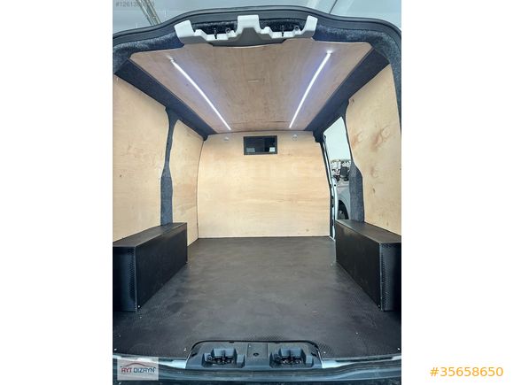 FORD CUSTOM PANELVAN KAPLAMA