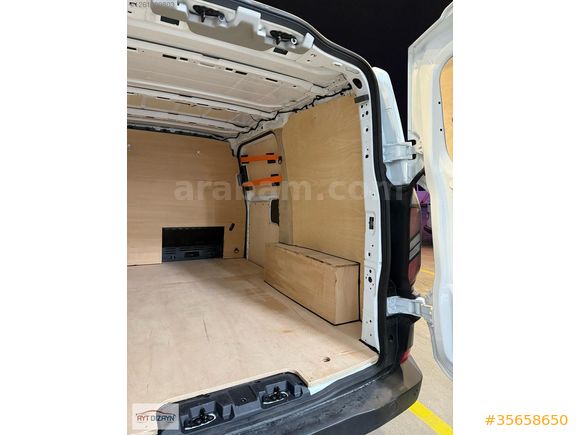 FORD CUSTOM PANELVAN KAPLAMA