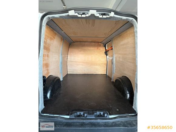 FORD CUSTOM PANELVAN KAPLAMA