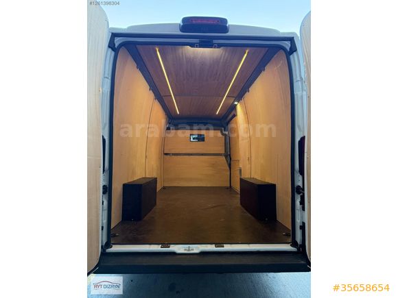 FİAT DUCATO PANELVAN KAPLAMA