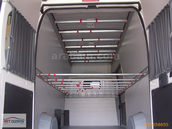 PANELVAN ARAÇ ASKILIK SİSTEMLERİ