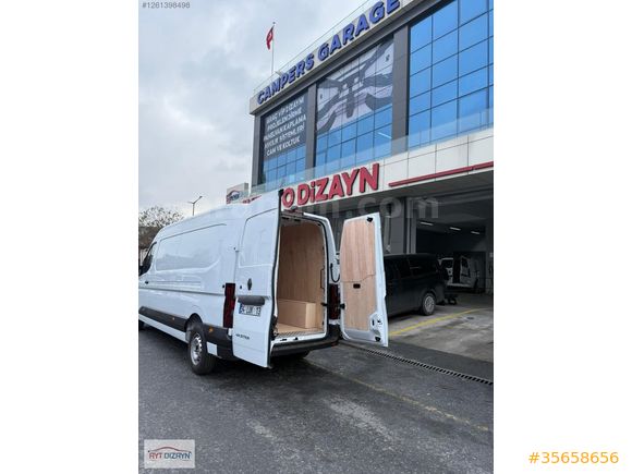 RENAULT MASTER PANELVAN KAPLAMA