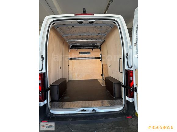 RENAULT MASTER PANELVAN KAPLAMA