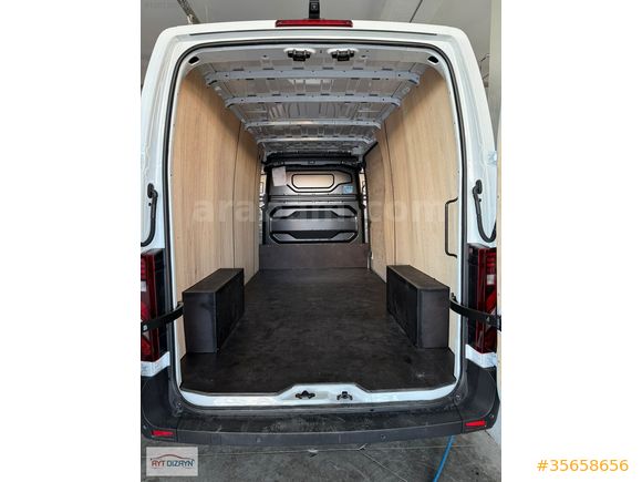 RENAULT MASTER PANELVAN KAPLAMA
