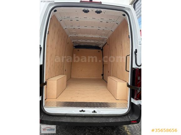RENAULT MASTER PANELVAN KAPLAMA