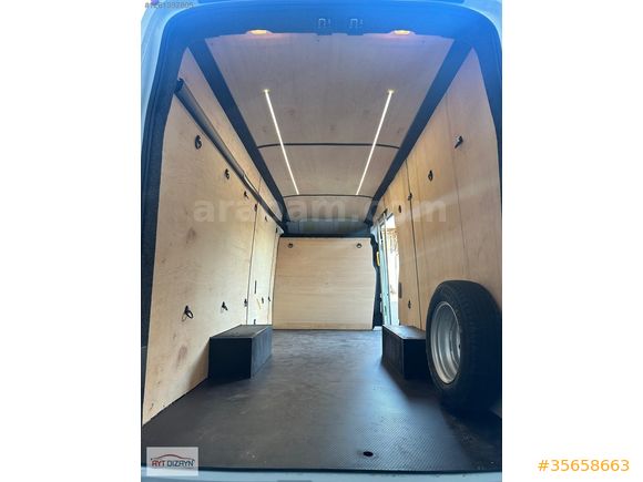 FORD TRANSİT PANELVAN KAPLAMA