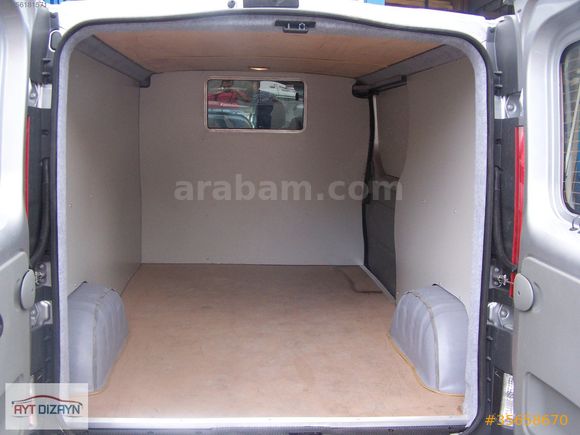 RENAULT TRAFİC ARAÇ İÇİ PANELVAN KAPLAMA