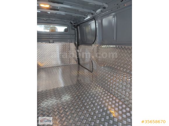 RENAULT TRAFİC ARAÇ İÇİ PANELVAN KAPLAMA