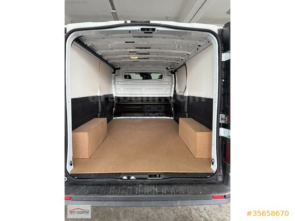 RENAULT TRAFİC ARAÇ İÇİ PANELVAN KAPLAMA