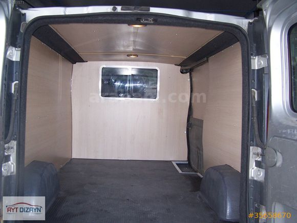 RENAULT TRAFİC ARAÇ İÇİ PANELVAN KAPLAMA