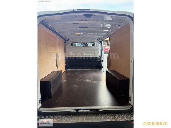 RENAULT TRAFİC ARAÇ İÇİ PANELVAN KAPLAMA