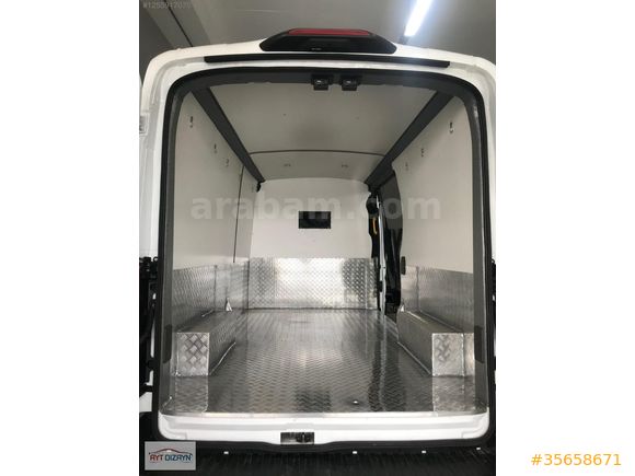 PANELVAN ARAÇ İÇİ ALÜMİNYUM KAPLAMA