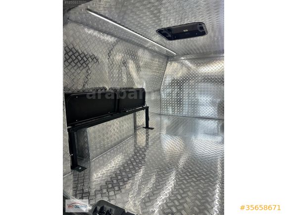 PANELVAN ARAÇ İÇİ ALÜMİNYUM KAPLAMA