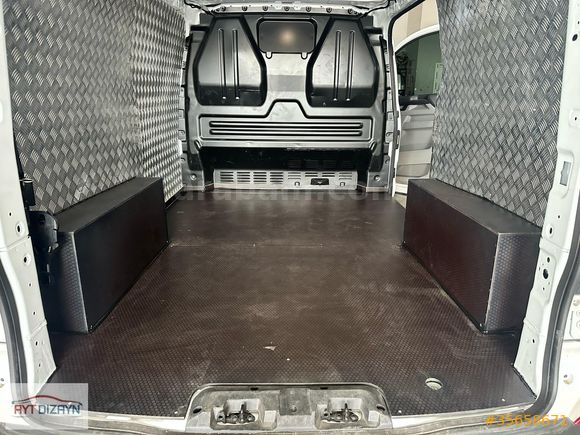 PANELVAN ARAÇ İÇİ ALÜMİNYUM KAPLAMA
