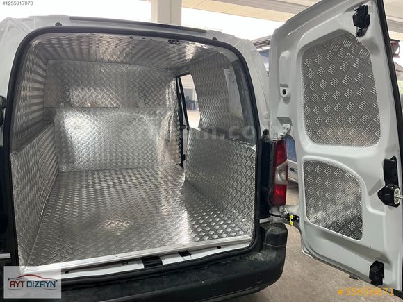 PANELVAN ARAÇ İÇİ ALÜMİNYUM KAPLAMA
