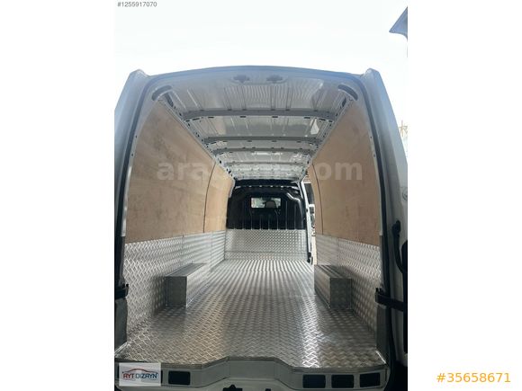 PANELVAN ARAÇ İÇİ ALÜMİNYUM KAPLAMA