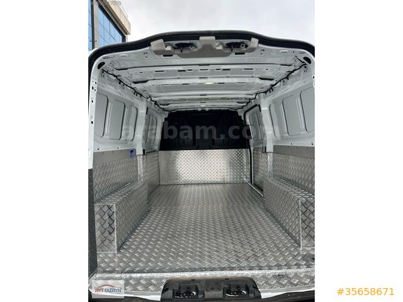 PANELVAN ARAÇ İÇİ ALÜMİNYUM KAPLAMA