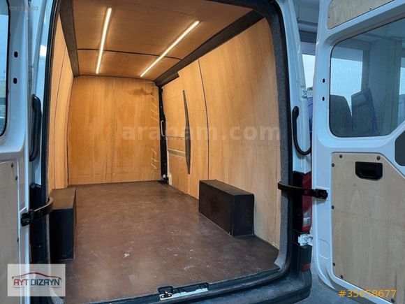 VOLKSWAGEN CRAFTER PANELVAN KAPLAMA
