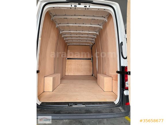 VOLKSWAGEN CRAFTER PANELVAN KAPLAMA