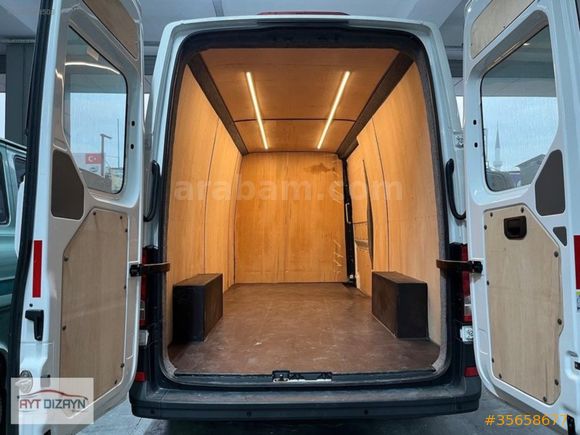 VOLKSWAGEN CRAFTER PANELVAN KAPLAMA