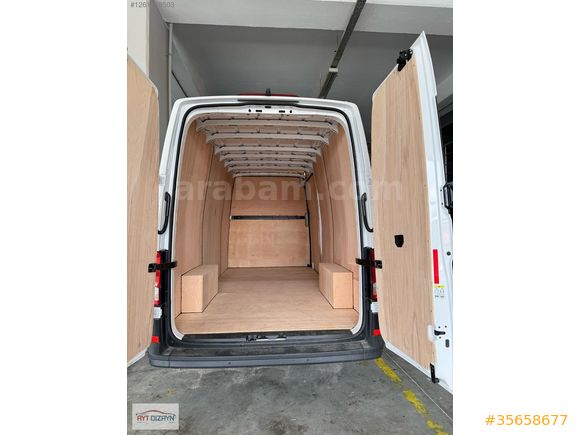 VOLKSWAGEN CRAFTER PANELVAN KAPLAMA