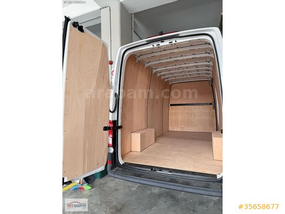 VOLKSWAGEN CRAFTER PANELVAN KAPLAMA
