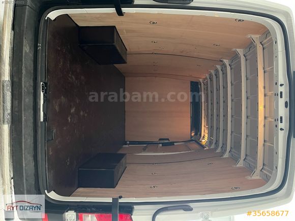 VOLKSWAGEN CRAFTER PANELVAN KAPLAMA