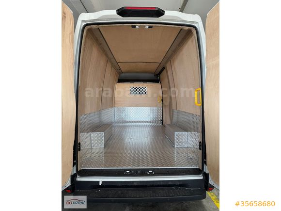 PANELVAN ARAÇ İÇİ KAPLAMA