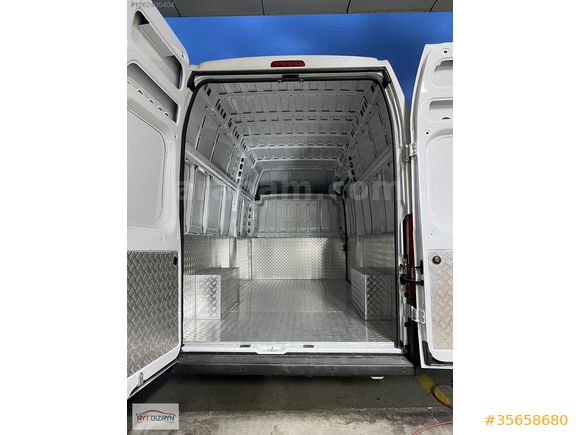 PANELVAN ARAÇ İÇİ KAPLAMA