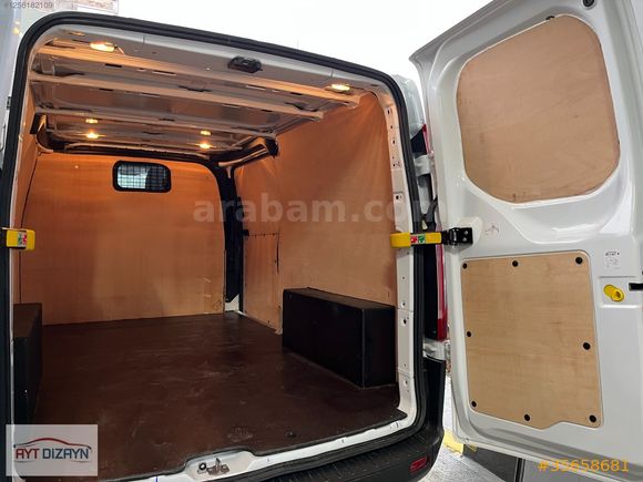 FORD CUSTOM ARAÇ İÇİ PANELVAN KAPLAMA