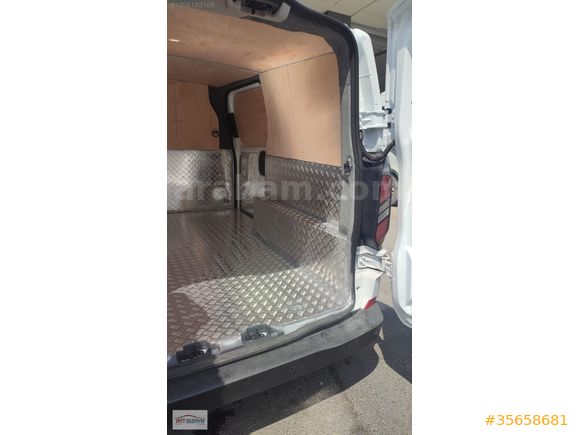 FORD CUSTOM ARAÇ İÇİ PANELVAN KAPLAMA