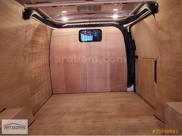 FORD CUSTOM ARAÇ İÇİ PANELVAN KAPLAMA